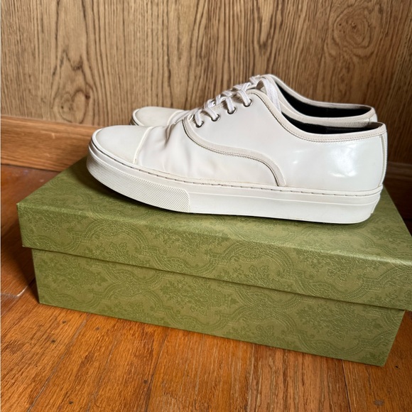 Celine white sneaker shoe - Picture 3 of 9